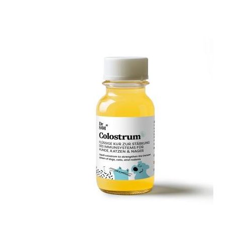 Dr. SAM Colostrum 125ml - Flüssige Kur zur Stärkung des Immunsystems