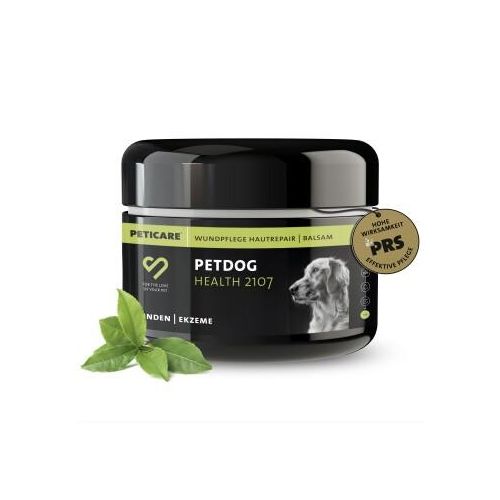 Peticare Wund-Salbe für Hunde bei Wunden & Haut-Verletzungen aller Art 40ml