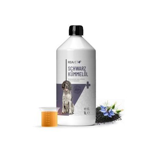 REAVET Schwarzkümmelöl 1 Liter
