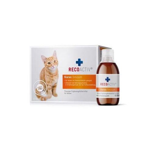 RECOACTIV Niere für Katzen, phosphorreduziert, 3 x 90 ml