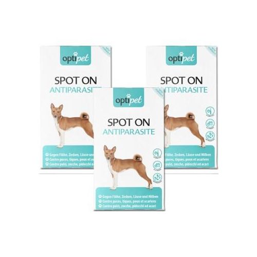 OptiPet Spot on für Hunde 3x27 ml