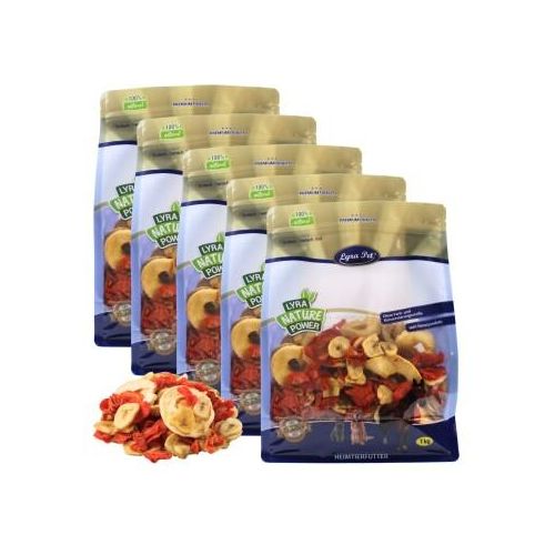 Lyra Pet Obst-Gemüse-Mix getrocknet 5 kg