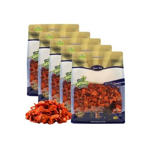 Lyra Pet Karotten getrocknet 5x1 kg