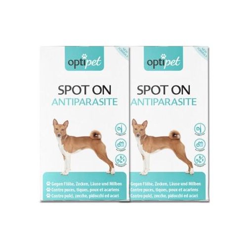 OptiPet Spot on für Hunde 2x18 ml