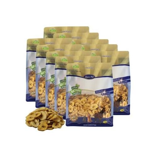 Lyra Pet Bananen getrocknet 10 kg