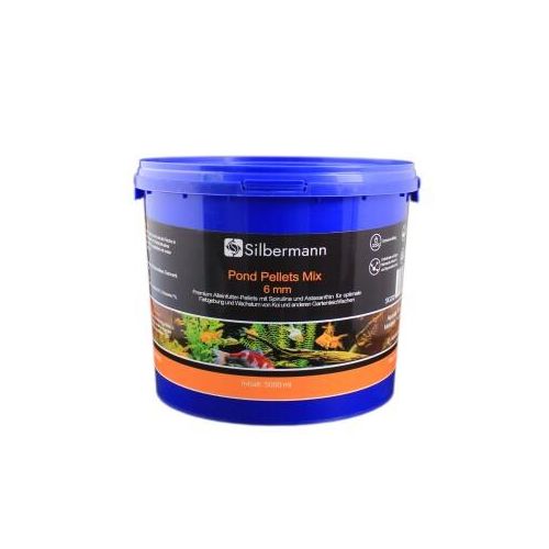 Silbermann Seidenraupen 5 l