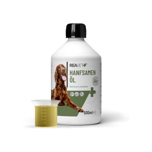 REAVET Hanföl naturrein 500 ml