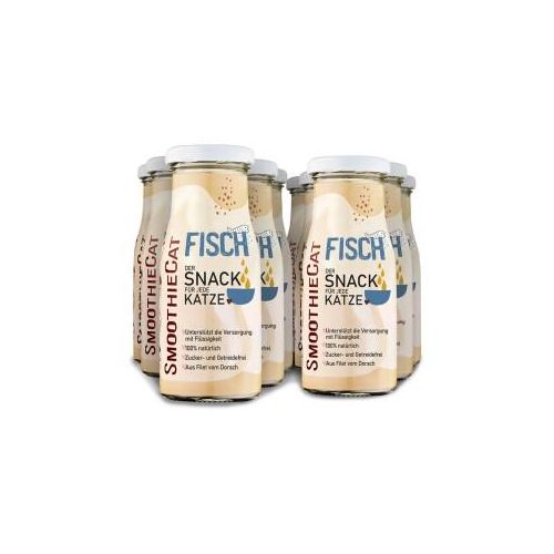SmoothieCat Fisch 12x 150 ml