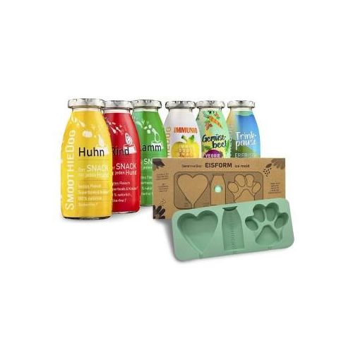 SmoothieDog Mix 6x 250 ml + Eisform