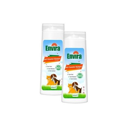 Envira Anti-Parasiten Shampoo 2x 400ml