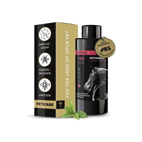 Peticare Anti-Kriebelmücken Gnitzen Refill für Pferde, Sommerekzem vorbeugen