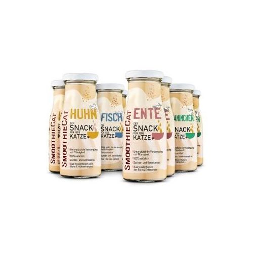 SmoothieCat Mix 8x150 g