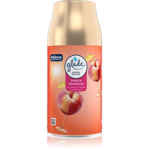 GLADE Automatic Peach Paradise automatic air freshener Navulling 269 ml