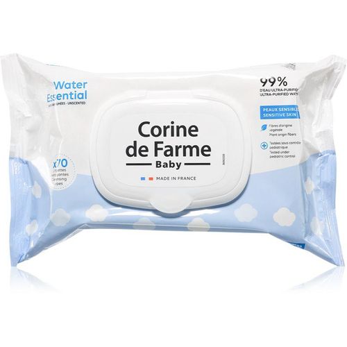Corine de farme Water Wipes Tedere Vochtige Babydoekjes 70 st