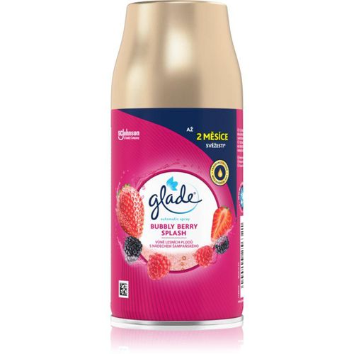 GLADE Automatic Bubbly Berry Splash automatic air freshener Navulling 269 ml
