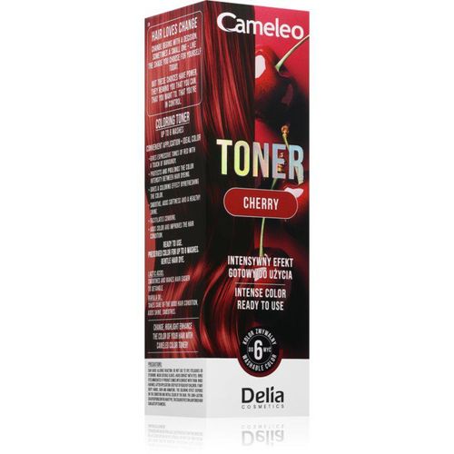Delia Cosmetics Cameleo Toner haartoner voor het Haar Tint Cherry 75 ml