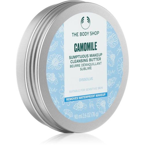 The Body Shop Camomile Sumptuous Cleansing Butter Reinigingsbalsem en Make-up Verwijderaar voor het Gezicht 90 ml