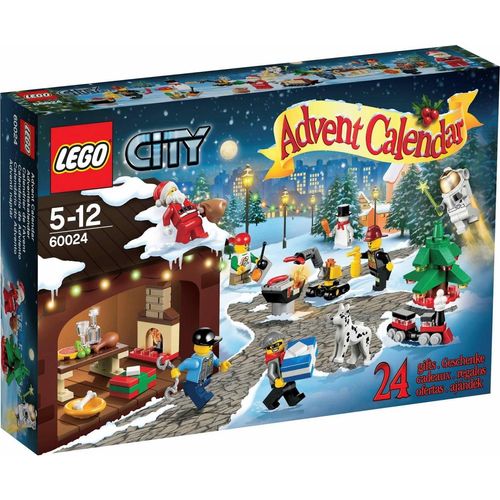 LEGO City 60024 Adventskalender