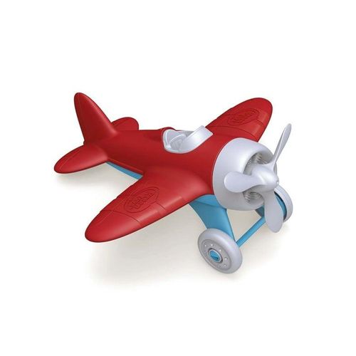 Green Toys Airplane-Red