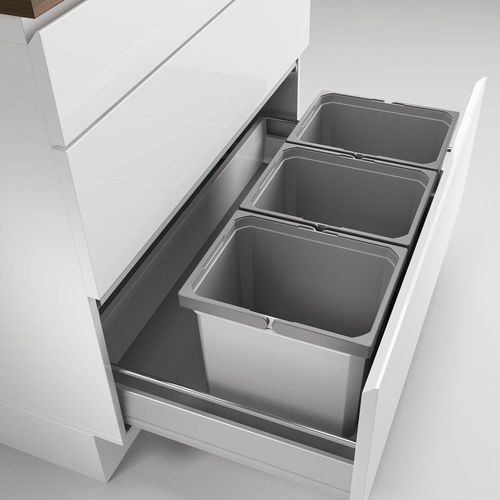 NABER Cox® Box 275 K/900-3, ohne Biodeckel, hellgrau