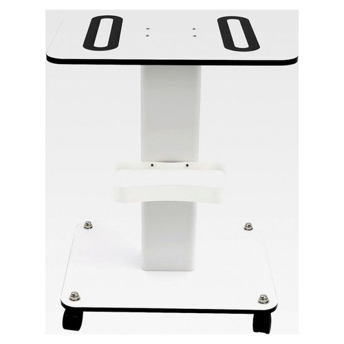 Trolley für Schönheitssalon, 2 Etagen, mit Rollen, tragbar, Rollwagen, Lagerung, Tragfähigkeit 40 kg, für Krankenhaus, Schönheitssalon, Spa