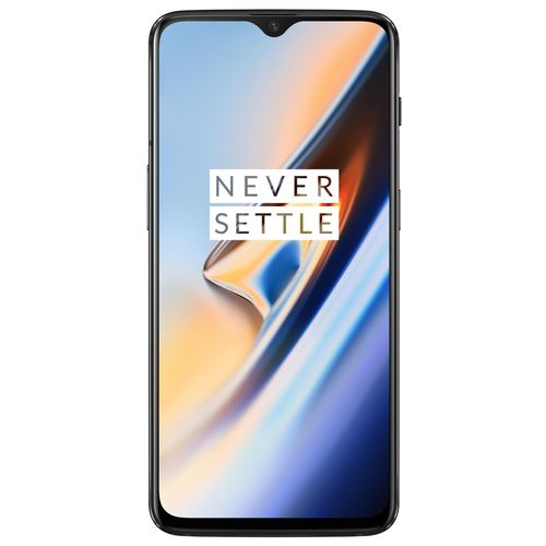OnePlus 6T 16,3 cm (6.41") Dual-SIM Oxygen OS 4G USB Typ-C 8 GB 128 GB 3700 mAh Schwarz