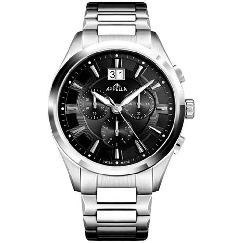 Uhr Appella Herren Silber appella-L70016.5114CH