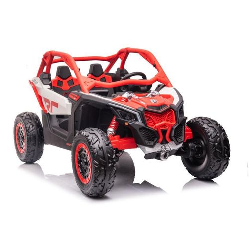 Leantoys Batteriebetriebener Buggy Can-am RS DK-CA001 Rot 4x4
