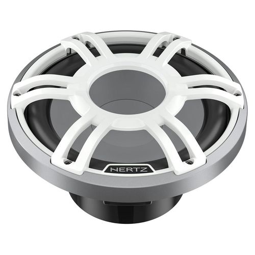 Hertz Marine HMS 10 S4-LD-SW.1 Passiv-Subwoofer 25 cm, weiß