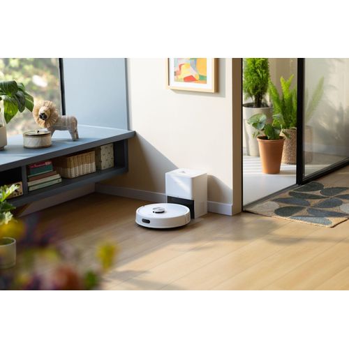 Roborock Q7 TF+, Beutellos, Weiß, Rund, Staubbeutel, 3 Rad/Räder, Ladend, Purification