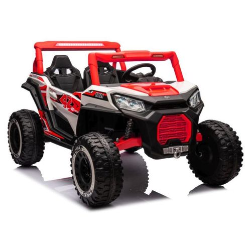 Batteriebetriebener Buggy NEL-913 Rot 4x4 24V