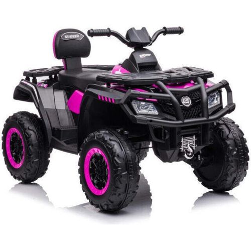 Leantoys Batteriebetriebenes Quad S615 Pink 24V