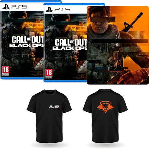 Call of Duty: Black Ops 6 Double Steel Pack