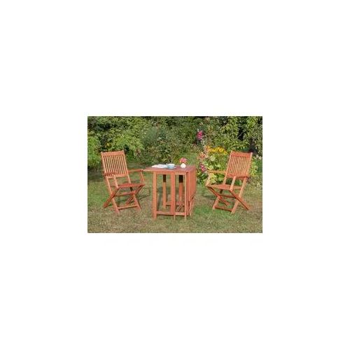 Balkonset MERXX "Rio", beige (natur), Sitzmöbel-Sets, Balkonset