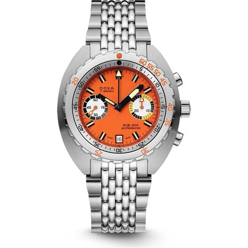 Doxa SUB 200 T.Graph Automatik Herrenuhr