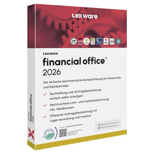 LEXWARE Financial Office 2026 Software Vollversion (PKC)