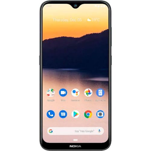 Nokia 2.3 Handy 15,7cm (6,2 Zoll) Charcoal, Dual-SIM, 2GB, 32GB, Dual-SIM Android™, Farbe: Schwarz