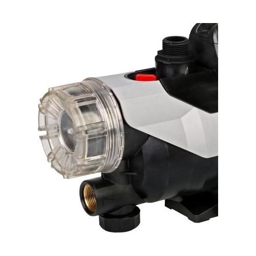 AL-KO Gartenpumpe Jet 3600 Easy (850 Watt Motorleistung, 3600 l/h max. Förderleistung, 38 m max. Förderhöhe)