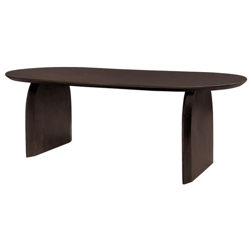 home24 Massiver Esstisch - Mango Massiv