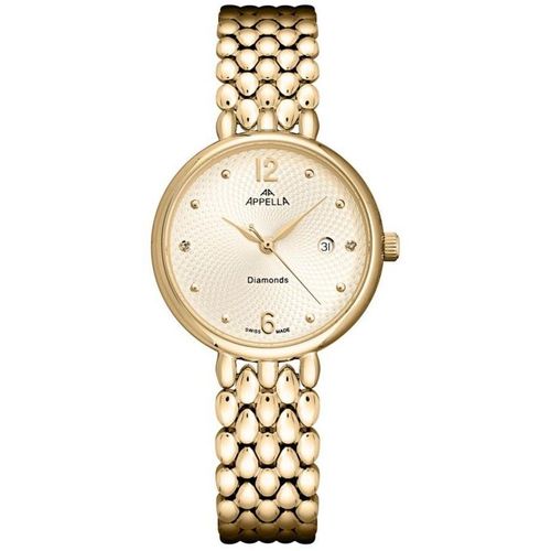 Uhr Appella Damen Gold appella-L50014.1171DQ