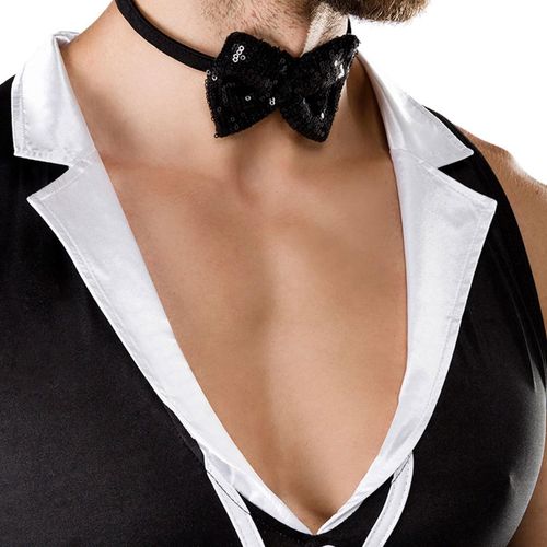 Sexy Barkeeper-Kostüm, 4 Teile