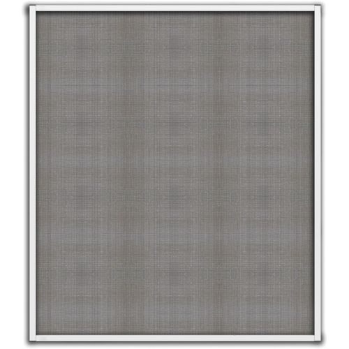 Insektenschutz-Fensterrahmen HECHT INTERNATIONAL "MASTER SLIM", weiß (rahmen: weiß gewebe: anthrazit), B:80cm H:100cm, Insektenschutzgitter, Insektenschutz-Fensterrahmen