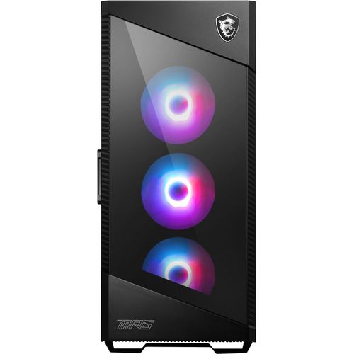 MSI PC-Gehäuse "MPG VELOX 100R", schwarz, B:47,4cm H:49cm T:23,1cm, Computergehäuse, PC-Gehäuse