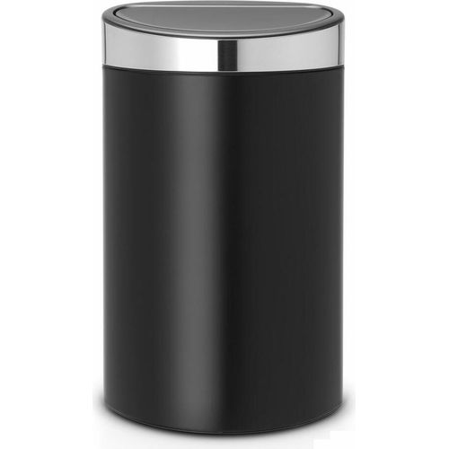 Touch Bin New 40 L mit Kunststoffeinsatz (B: 43,5cm, T: 30,2cm, H: 72,7cm)
