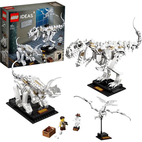 LEGO 21320 Ideas Dinosaurier-Fossilien