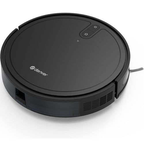 DENVER Denver RVC-125 Støvsuger Robotstyret 0.66 L Sort