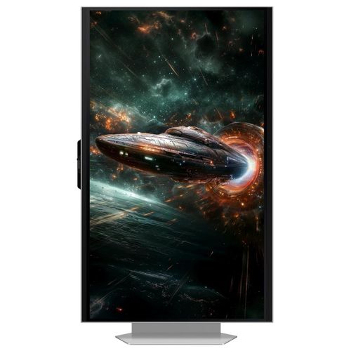 Samsung | LS27FG902XUXEN | 27 " | IPS | 16:9 | 165 Hz | 1 ms | 3840 x 2160 pixels | 350 cd/m² | HDMI ports quantity 2 | Silver