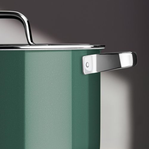 WMF Fusiontec Mineral Pro 519775290, 2,4 l, Rund, Grün, Edelstahl, Fusiontec, Edelstahl