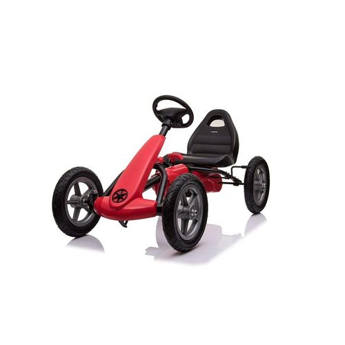 Nordic Play Pedal gocart med gummihjul NORDIC PLAY