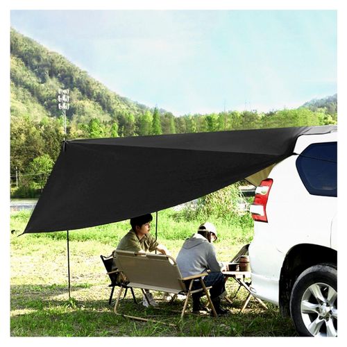 Auto-Markise, Seitenmarkise, wasserdicht, Schattenplane, Sonnenschutz für Outdoor, SUV, LKW, Van, Wohnmobil, Busse, Limousinen